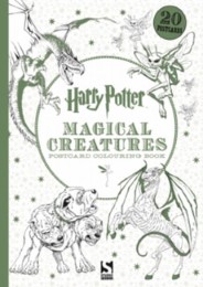 Harry Potter: Magical Creatures - Cover