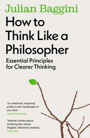 How to Think Like a Philosopher - Cover