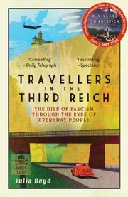 Travellers in the Third Reich - Cover