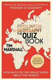 Prisoners of Geography - The Quiz Book - Cover