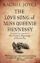 The Love Song of Miss Queenie Hennessy - Cover