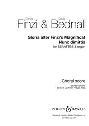 Gloria after Finzis Magnificat & Nunc dimittis