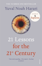 21 Lessons for the 21st Century - Cover