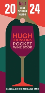Hugh Johnson's Pocket Wine Book 2024 - Cover