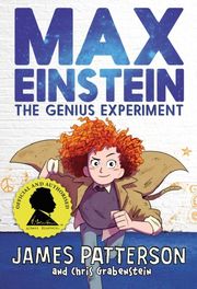 Max Einstein: The Genius Experiment - Cover