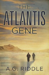 The Atlantis Gene - Cover