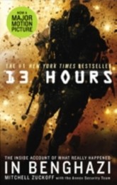 13 Hours (Media Tie-In) - Cover