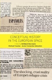 Conceptual History in the European Space - Cover