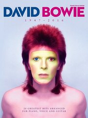 David Bowie 1947-2016 - Cover