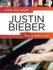 Really Easy Piano: Justin Bieber