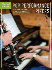 Pop Performance Pieces: Clarinet & Piano