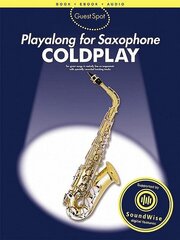 Guest Spot Coldplay -Playalong for Alto Saxophone- (Bk/Online Media)