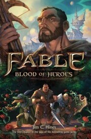 Fable: Blood of Heroes - Cover