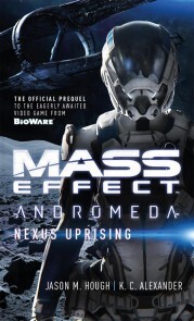 Mass Effect: Nexus Uprising - Cover
