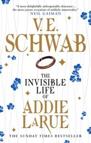 The Invisible Life of Addie LaRue - Cover