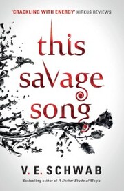 This Savage Song - Cover