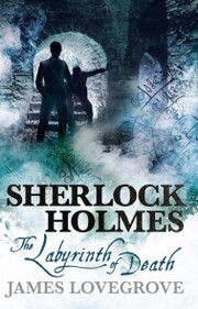 Sherlock Holmes - The Labyrinth of Death - Cover