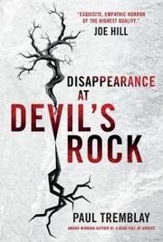 Disappearance at Devil's Rock - Cover