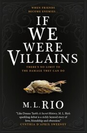 If We Were Villains: The sensational TikTok Book Club pick - Cover