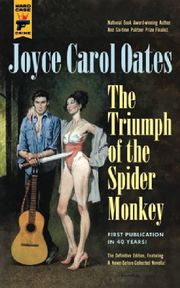 The Triumph of the Spider Monkey - Cover