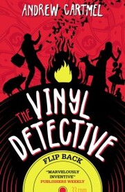 Vinyl Detective - Cover