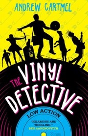 The Vinyl Detective - Low Action (Vinyl Detective 5) - Cover