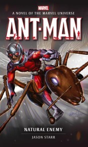 Marvel novels - Ant-Man - Cover