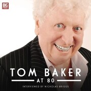 Tom Baker at 80 - Cover