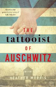 The Tattooist of Auschwitz - Cover