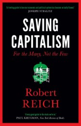 Saving Capitalism - Cover
