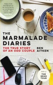 The Marmalade Diaries - Cover