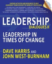 Leadership Dialogues II - Cover