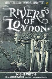 Rivers of London: Night Witch - Cover