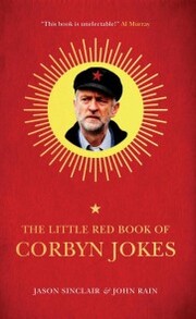 The Little Red Book of Corbyn Jokes - Cover