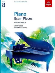 Piano Exam Pieces ABRSM Grade 8