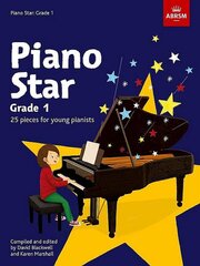 Piano Star Grade 1 - 24 Pieces For Young Pianists -For Piano- (Book)