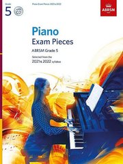 Piano Exam Pieces 2021 & 2022 - ABRSM Grade 5