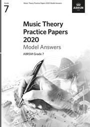 Music Theory Model Answers 2020 Grade 7