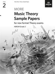 More Music Theory Sample Papers Grade 2