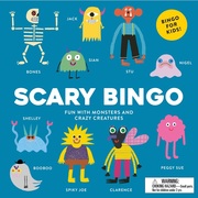 Scary Bingo - Cover