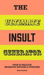 The Ultimate Insult Generator - Cover