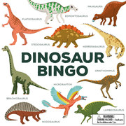 Dinosaur Bingo - Cover