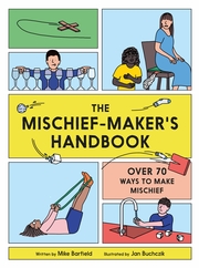 The Mischief Maker's Handbook - Cover