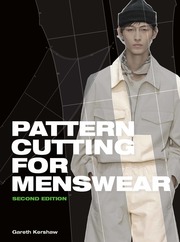 Pattern Cutting for Menswear Second Edition - Cover