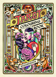 Tarot Colouring Book - Cover