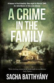 A Crime in the Family - Cover