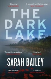 The Dark Lake - Cover