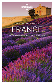 Lonely Planet's Best of France - Cover