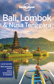 Bali, Lombok & Nusa Tenggara - Cover
