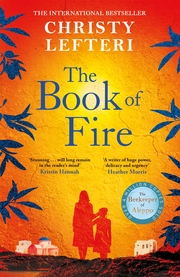 The Book of Fire - Cover